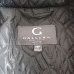 Gallery  Black Quilted Jacket Coat Photo 4
