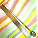 Ocean Floating Charm Locket necklace Gray Photo 7