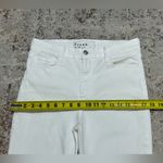 Frank & Eileen  Sligo Italian Performance Denim cropped white jeans size 30 Photo 3