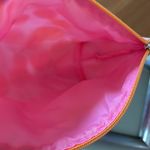 Clinique  retro cherry blossom travel zipper makeup bag Photo 3