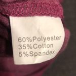 Mental Health Matters Women’s Size Large Wine Color Short Sleeve Tee Photo 5