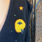 Bobbie & Brooks Vintage Bobbie Brooks Halloween Witch Themed Black Vest Size 26W/28W Photo 4