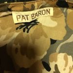 Vintage 70s earthy floral cover up vest Size M Photo 1