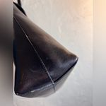 Black Leather Made in Italy Pettinati Firenzi Crossbody Flap Bag shoulder luxury Photo 5