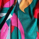 SheIn 2X VIBRANT COLORED BUTTON DOWN DUSTER JACKET NWOT Photo 6