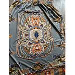 she's cool ‎ Women's Gray Orange Multicolor Maxi Dress Size 2X Photo 7