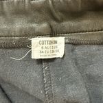 Cotton On  Leather Pants Black Photo 2