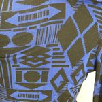 Soft body con dress geometric print stretch Photo 2