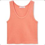 PERFECTWHITETEE Blondie Tank Top Orange Size M Photo 1