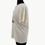 Blank Paige NWT  "Raise Kind Humans” Graphic Short Sleeve Tee | Medium | Ivory Photo 10