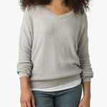 prAna  V Neck Knit Sweater Photo 0