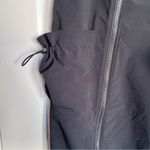 Athleta • Stay Fly Pant pull on track baggy black cargo cinch loose fit Photo 7