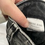 ANINE BING  Black Charcoal Skinny Jeans 23 Photo 5