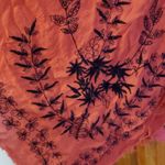 Free People Meadows of Medallion coral dress/ tunic, coverup- embroidered Photo 10