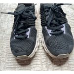 on cloud Helion Black and Gray Running Sneaker Photo 1