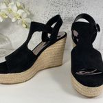 Carlos Santana 🆕Carlos by  Black Wedge Shoe - 8.5 Photo 5