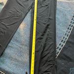 Emporio Armani Black Straight Leg Pants Sleek Design SZ 30 Designer Leggings Photo 10