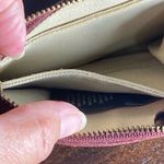 Ralph Lauren  Vintage leather key chain Card holder Photo 3