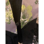 VINTAGE SPENCER ALEXIS KIMONO STYLE JACKET SIZE XL Black Photo 3