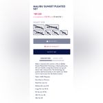 Jess Lea Malibu Sunset pleated short and top set. Size Large Pink Photo 15