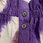 Sea New York Purple Cotton Tie Dye Tunic Dress Womens Size 0 Photo 9