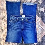 Paige  High Rise Laurel Canyon Flare Medium Wash Denim Jeans Women’s Size 30 Photo 8