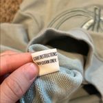 Lovello Elizabeth sage green crop hoodie Size M Photo 5