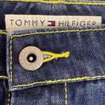 Tommy Hilfiger Vintage Floral Stitched Pockets Denim Jean Skirt Size 8P Photo 13