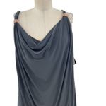 MiracleSuit  Luxe Tankini Underwire Top Swim Gold‎ Black Size US 16 Photo 4