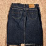 Paris Blues vintage  denim skirt Photo 8