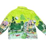 Tantrums Women's Scenic Lightweight Jacket Size L Multicolor Spring Casual Art Green Size L Photo 3