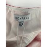 Lucy Paris  Womens Pink Tie-Dye  Cropped Shirt‎ S Photo 4