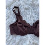SKIMS  Fits Everybody Lace Unlined Full Coverage Bra Cocoa Size 40C Photo 2