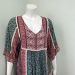 Sundance  my favorite catalogue boho floral patchwork dress size small Photo 1