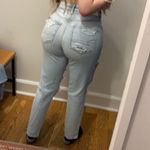 American Eagle  ripped mom jeans Photo 1