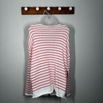 Adrienne Vittadini Capri Striped Knit Sweater Size Large Photo 2