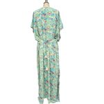 Tolani Collection Paisley Maxi Kaftan Dress - Cream Multicolor, Size Medium NWT Photo 4