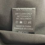 NWT Le Gali Chelsea Dress Charcoal Gray & White Pinstripe Sheath Size Large NEW Photo 13