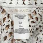 La Blanca  Women's Waverly Bell-Sleeve Cover-Up Dress Size Large NWOT Photo 7