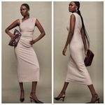 Reformation New  Amiah Knit Dress Size M Photo 1