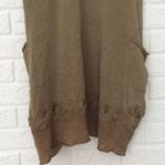 Anthropologie  open sweater‎ cable knit vest Photo 3