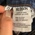 Hudson Jeans Light Blue Distressed Mid Rise Ankle Natalie Hudson Super Skinny Jeans Size 25 Photo 7