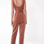 Urban Outfitters Gretel Button-Down Corduroy Jumpsuit Size 0 Fall Cottagecore Photo 1