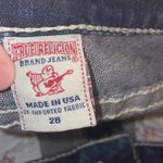 True Religion Women’s Julie Disco Big T Skinny Stretch Jeans Size 28 Photo 2