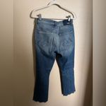 Mother Superior The Insider Crop Step Chew Jeans Sz 28 Better When Its‎ Wrong Blue Photo 6