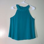 a.n.a  Be Aqua Blue Button Up Blouse Size Small Photo 1