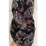 Garnet Hill One Piece Swimsuit Sz 12 Black Signature High-Neck Full Coverage Photo 2