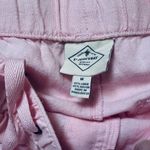 st. john's bay Women’s St John’s Bay Light Pink Mid Rise Cargo Jogger Pants BRAND NEW Size M Photo 4