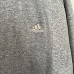 Adidas  Women Gray Mock Neck sweater NWOT Photo 4