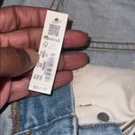 Madewell NWT Baggy Jean Light Wash Jean Shorts size 23 Photo 10